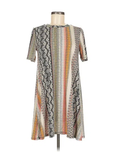 Pre-owned Bcbgeneration Casual Dress In White