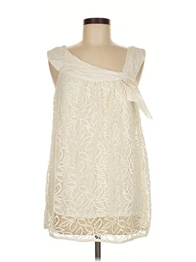 Pre-owned Bcbgeneration Casual Dress In White