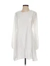 Bcbgeneration Casual Dress In White