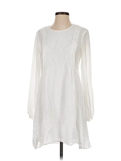 Bcbgeneration Casual Dress In White