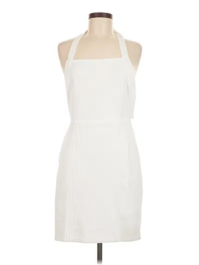 Bcbgeneration Casual Dress In White