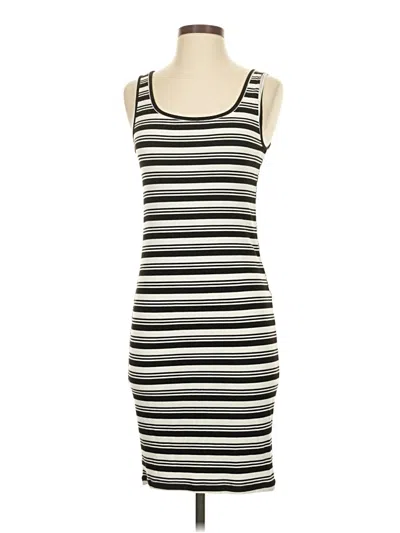 Pre-owned Bcbgeneration Casual Dress In White