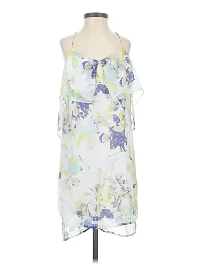 Pre-owned Bcbgeneration Casual Dress In White