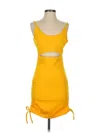 Bcbgeneration Casual Dress In Yellow