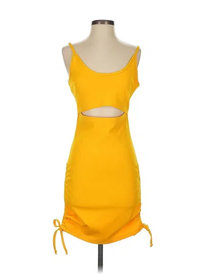 Bcbgeneration Casual Dress In Yellow