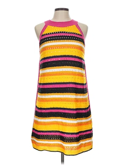 Pre-owned Bcbgeneration Casual Dress In Yellow