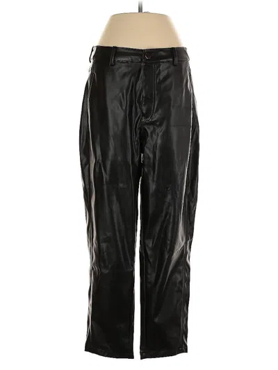 Pre-owned Bcbgeneration Casual Pants In Black