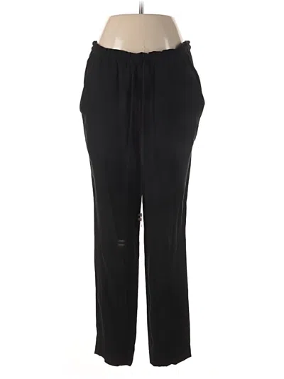 Pre-owned Bcbgeneration Casual Pants In Black