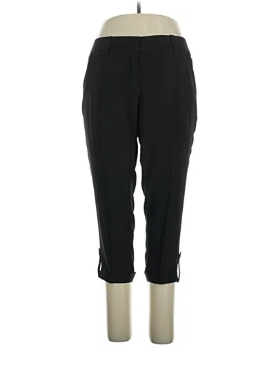 Pre-owned Bcbgeneration Casual Pants In Black