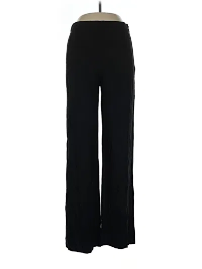 Pre-owned Bcbgeneration Casual Pants In Black