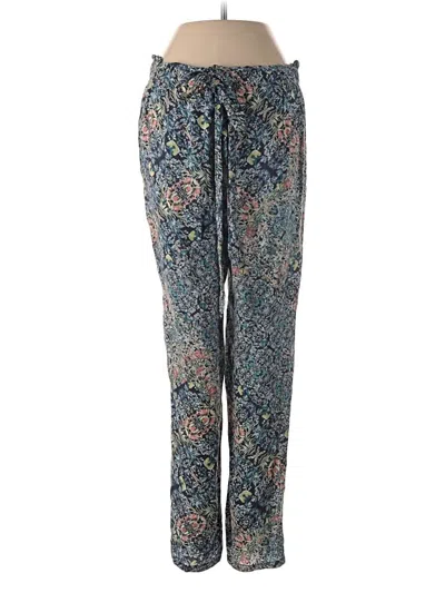 Pre-owned Bcbgeneration Casual Pants In Blue