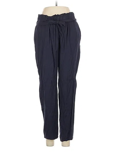 Pre-owned Bcbgeneration Casual Pants In Blue