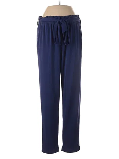 Pre-owned Bcbgeneration Casual Pants In Blue