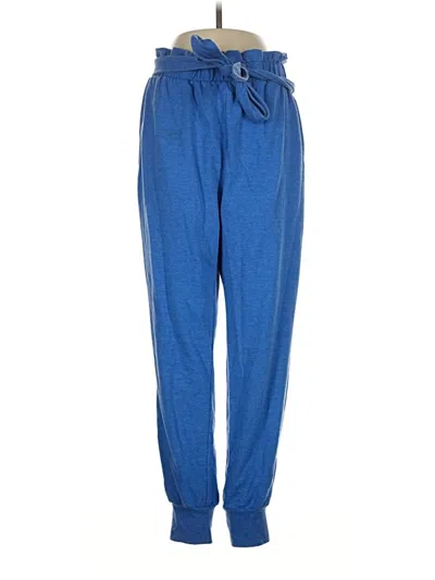 Pre-owned Bcbgeneration Casual Pants In Blue