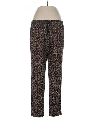 Pre-owned Bcbgeneration Casual Pants In Brown