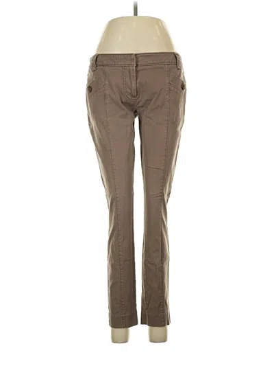 Pre-owned Bcbgeneration Casual Pants In Brown