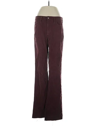 Pre-owned Bcbgeneration Casual Pants In Burgundy