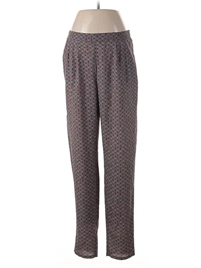 Pre-owned Bcbgeneration Casual Pants In Gray