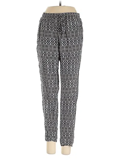 Pre-owned Bcbgeneration Casual Pants In Gray