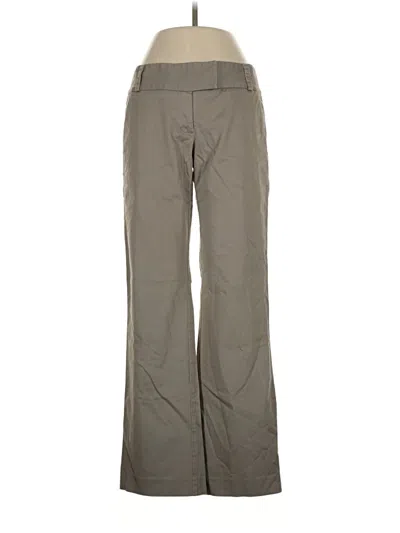 Pre-owned Bcbgeneration Casual Pants In Gray