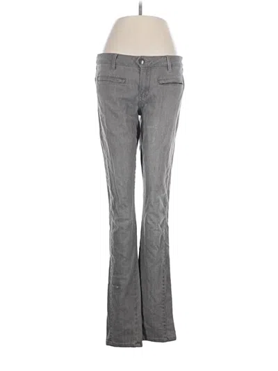 Pre-owned Bcbgeneration Casual Pants In Gray