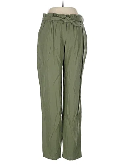 Pre-owned Bcbgeneration Casual Pants In Green