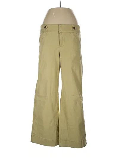 Pre-owned Bcbgeneration Casual Pants In Green