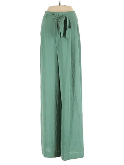 Pre-owned Bcbgeneration Casual Pants In Green