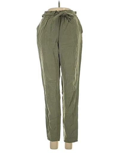 Pre-owned Bcbgeneration Casual Pants In Green