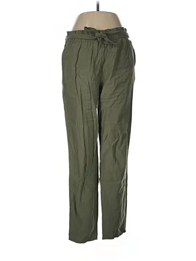 Pre-owned Bcbgeneration Casual Pants In Green