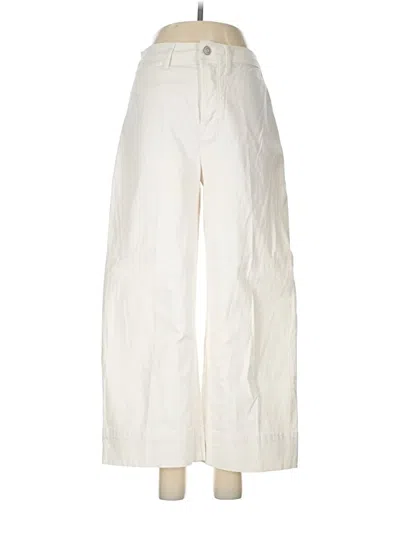 Pre-owned Bcbgeneration Casual Pants In Ivory