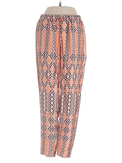 Pre-owned Bcbgeneration Casual Pants In Orange