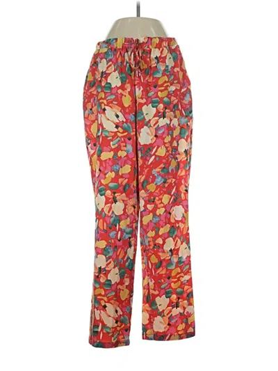 Pre-owned Bcbgeneration Casual Pants In Red
