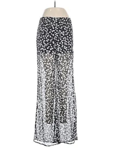 Pre-owned Bcbgeneration Casual Pants In Silver