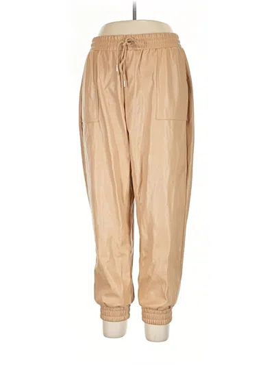 Pre-owned Bcbgeneration Casual Pants In Tan