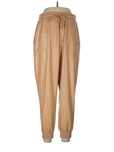 Pre-owned Bcbgeneration Casual Pants In Tan