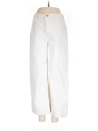Pre-owned Bcbgeneration Casual Pants In White