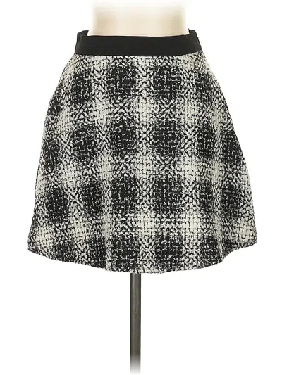 Pre-owned Bcbgeneration Casual Skirt In Black