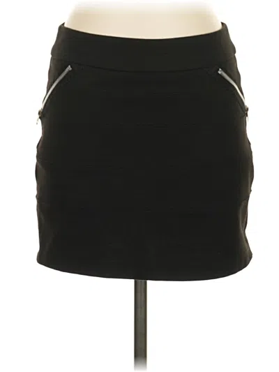 Pre-owned Bcbgeneration Casual Skirt In Black
