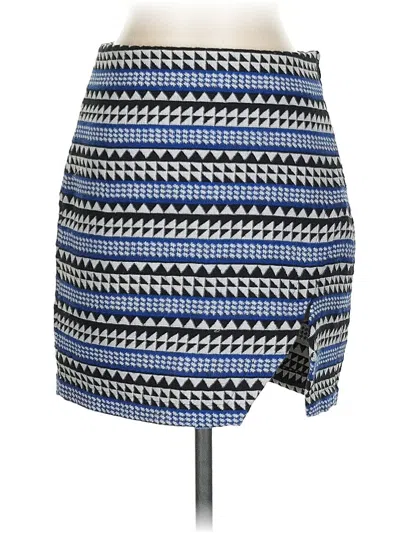 Pre-owned Bcbgeneration Casual Skirt In Blue