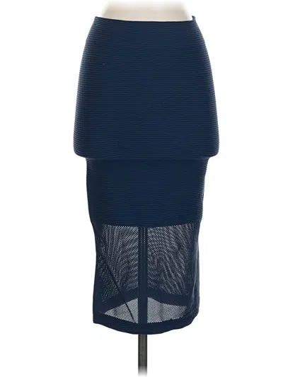 Pre-owned Bcbgeneration Casual Skirt In Blue