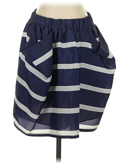 Pre-owned Bcbgeneration Casual Skirt In Blue