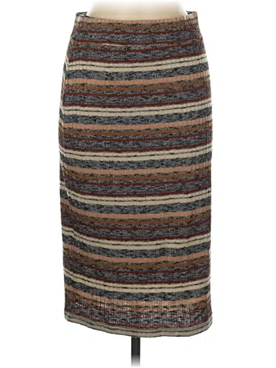 Pre-owned Bcbgeneration Casual Skirt In Brown