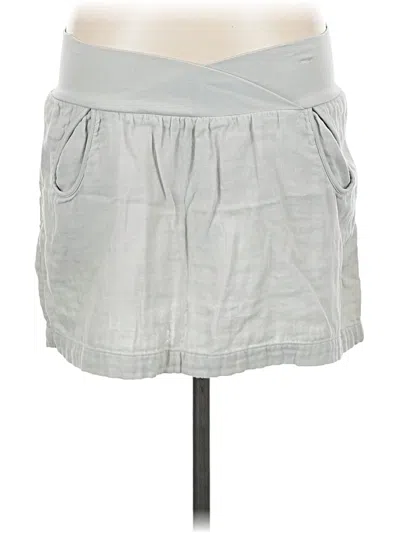 Pre-owned Bcbgeneration Casual Skirt In Gray