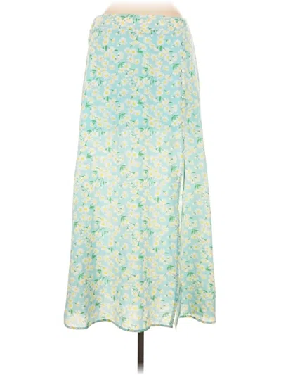 Pre-owned Bcbgeneration Casual Skirt In Green