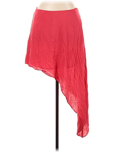Pre-owned Bcbgeneration Casual Skirt In Red