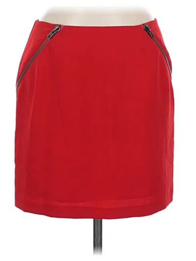 Bcbgeneration Casual Skirt In Red