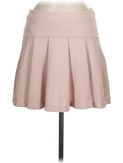 Pre-owned Bcbgeneration Casual Skirt In Tan