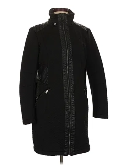 Pre-owned Bcbgeneration Coat In Black