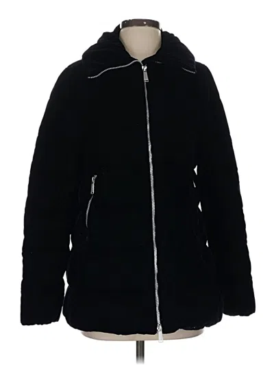 Pre-owned Bcbgeneration Coat In Black